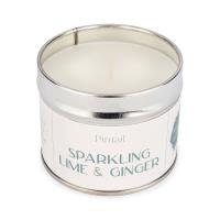 Pintail Candles Sparkling Lime & Ginger Tin Candle Extra Image 2 Preview